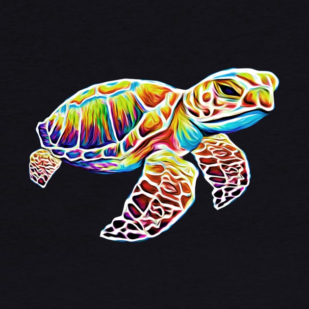 Sea Turtle No. 3 by RockettGraph1cs